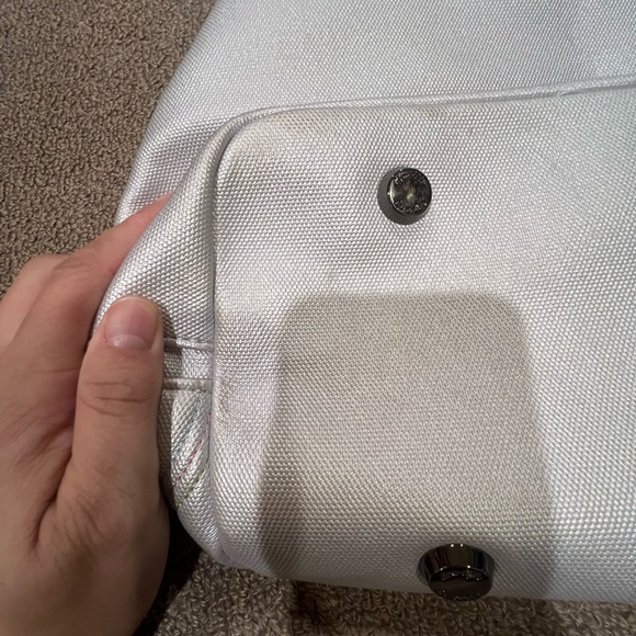 LUG Tempo Matte Luxe VL Tote Bag - Metallic Silver IcePop Stitch - Picture 10 of 14